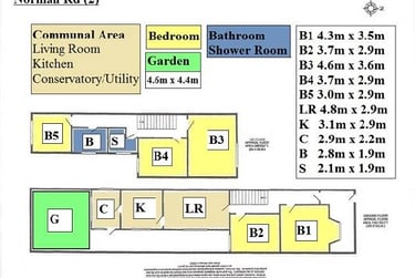 5 bed house, Norman Road, Southsea, Portsmouth, PO40LP - Image 11